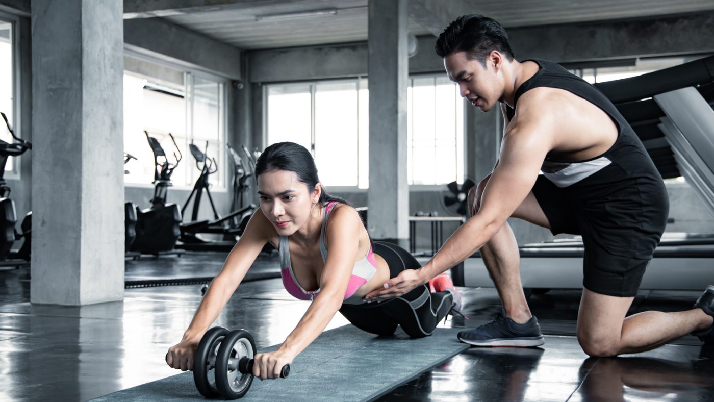 Cách hít thở khi tập tạ